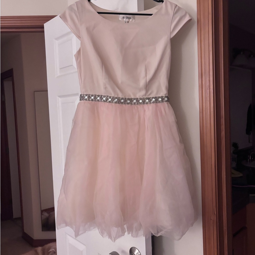 A. Drea Pink Tulle Dress